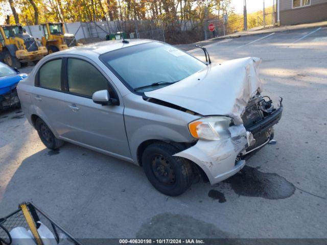  Salvage Chevrolet Aveo