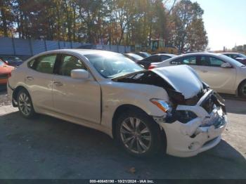  Salvage INFINITI Q70