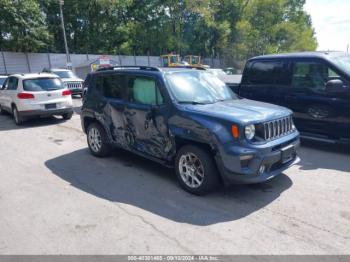  Salvage Jeep Renegade