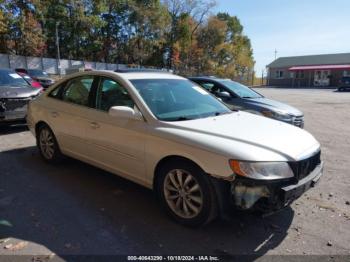  Salvage Hyundai Azera