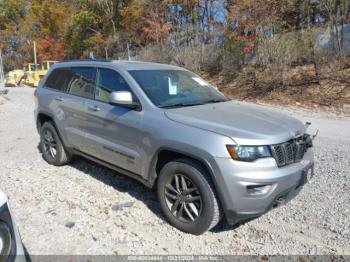  Salvage Jeep Grand Cherokee