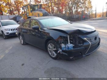  Salvage Lexus Es