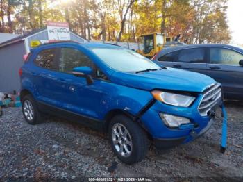  Salvage Ford EcoSport