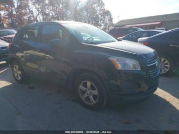  Salvage Chevrolet Trax