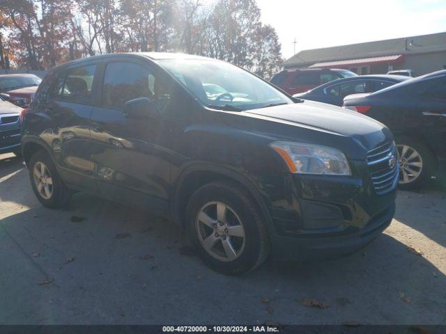  Salvage Chevrolet Trax