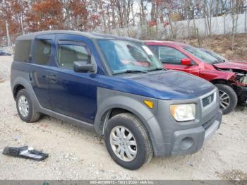  Salvage Honda Element