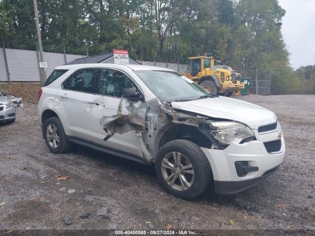  Salvage Chevrolet Equinox