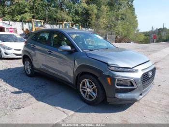  Salvage Hyundai KONA