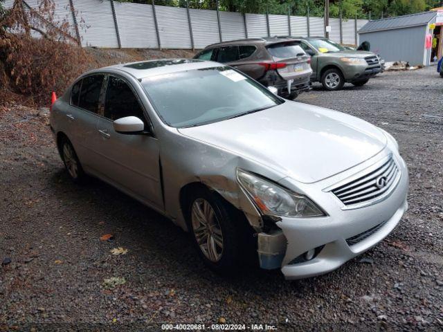  Salvage INFINITI G37x