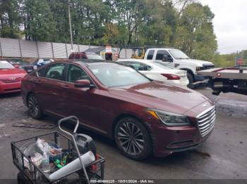  Salvage Hyundai Genesis