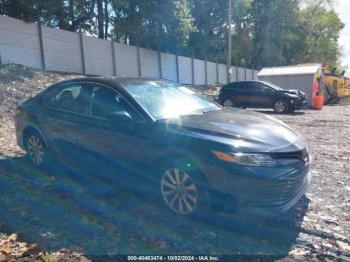  Salvage Toyota Camry