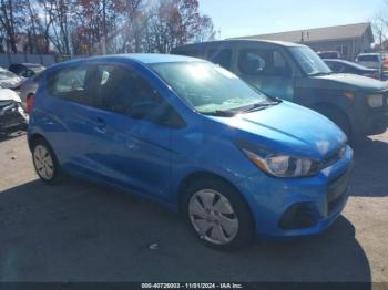  Salvage Chevrolet Spark