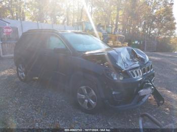  Salvage Jeep Compass