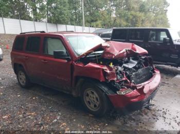  Salvage Jeep Patriot