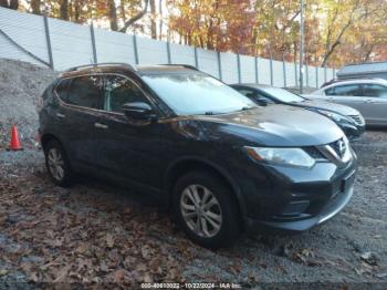  Salvage Nissan Rogue