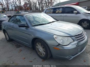  Salvage Chrysler Sebring