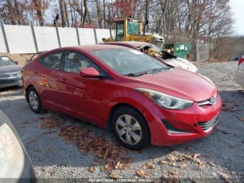  Salvage Hyundai ELANTRA