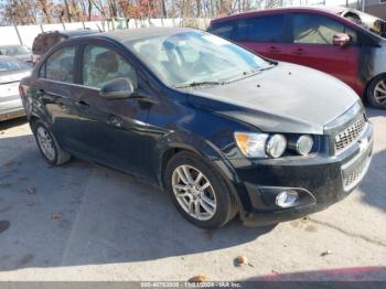  Salvage Chevrolet Sonic