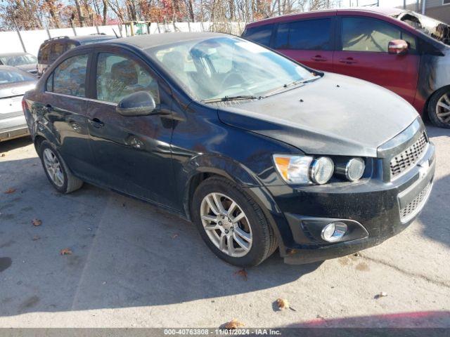  Salvage Chevrolet Sonic