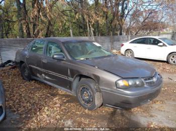  Salvage Chevrolet Impala