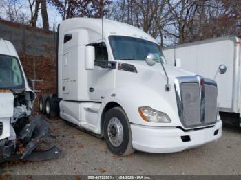  Salvage Kenworth Construction