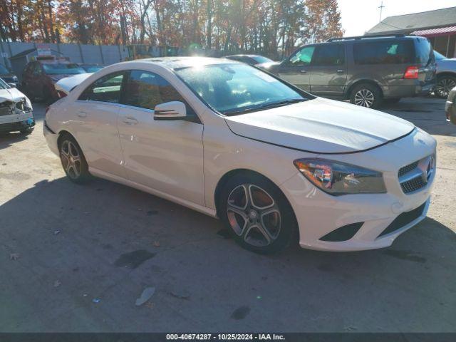  Salvage Mercedes-Benz Cla-class