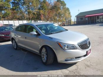  Salvage Buick LaCrosse