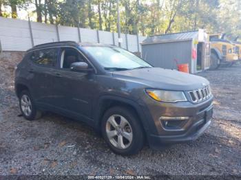  Salvage Jeep Compass