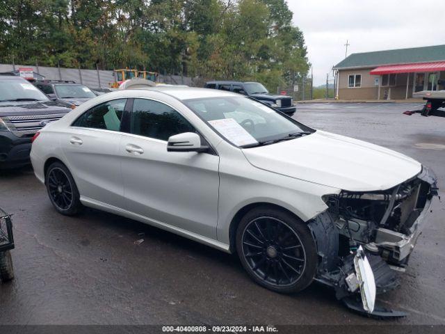  Salvage Mercedes-Benz Cla-class