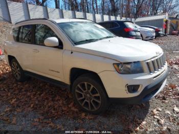  Salvage Jeep Compass