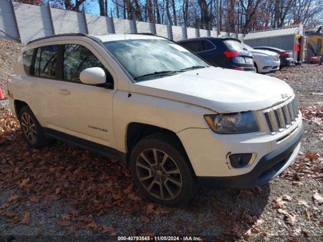  Salvage Jeep Compass