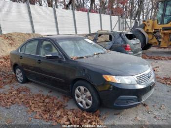  Salvage Kia Optima