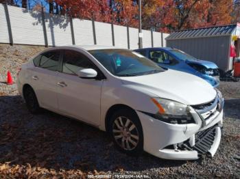  Salvage Nissan Sentra