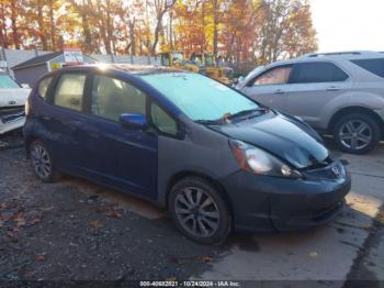  Salvage Honda Fit