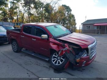  Salvage GMC Canyon