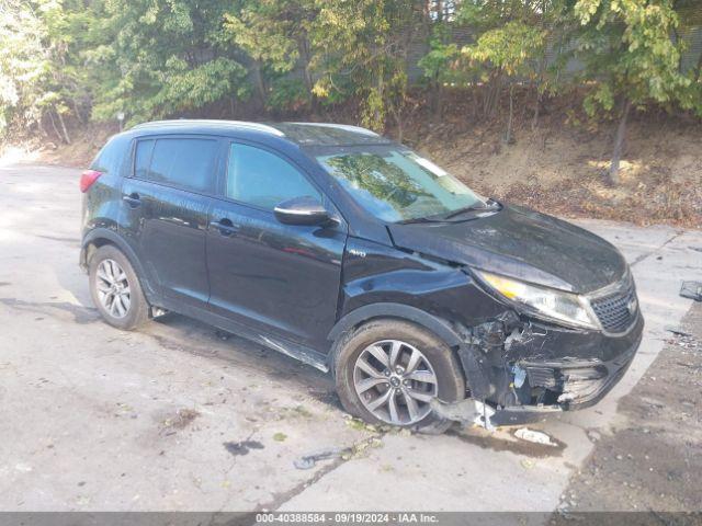  Salvage Kia Sportage