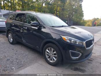  Salvage Kia Sorento