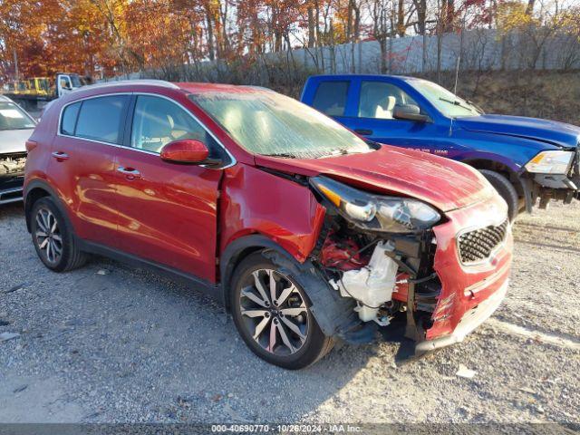  Salvage Kia Sportage