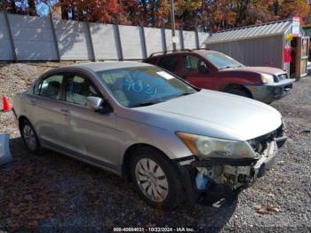  Salvage Honda Accord