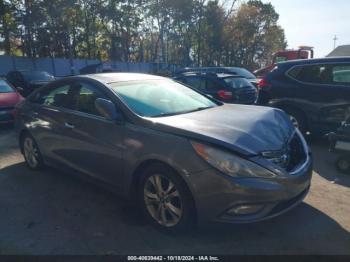  Salvage Hyundai SONATA