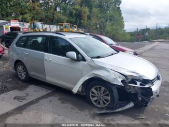  Salvage Volkswagen Golf