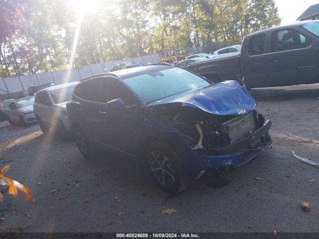  Salvage Kia Sportage