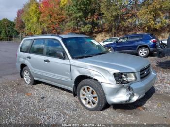  Salvage Subaru Forester