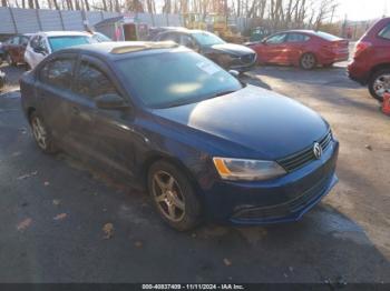  Salvage Volkswagen Jetta