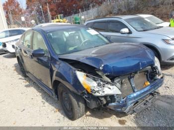  Salvage Subaru Legacy