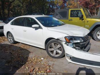  Salvage Volkswagen Passat