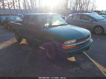  Salvage Chevrolet S-10