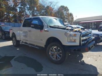  Salvage Ford F-150