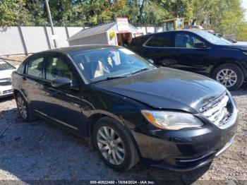  Salvage Chrysler 200