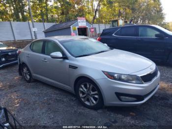  Salvage Kia Optima